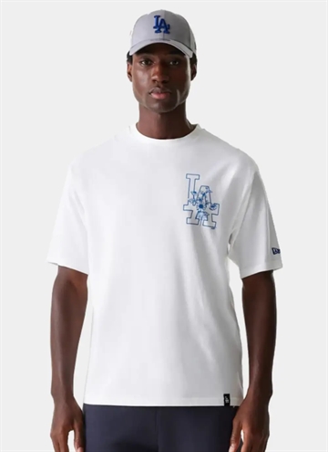 New Era T-shirt med blomgrafik LA